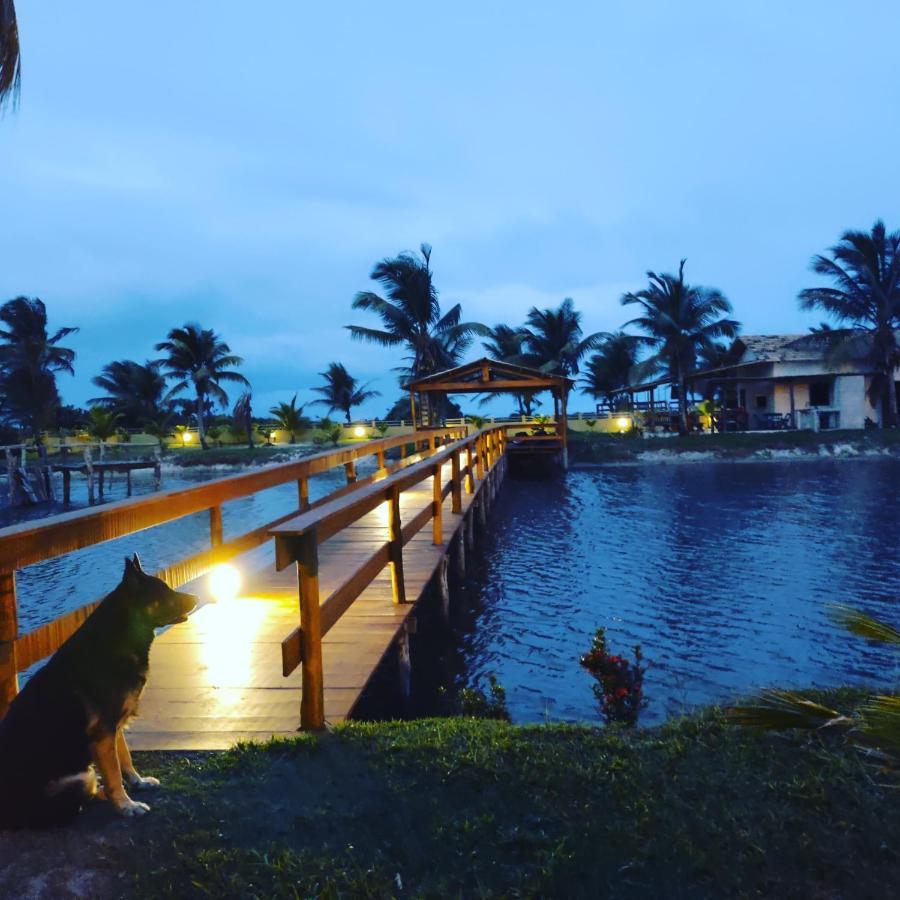 Residencial Lagoa Da Praia Alcobaca Luaran gambar