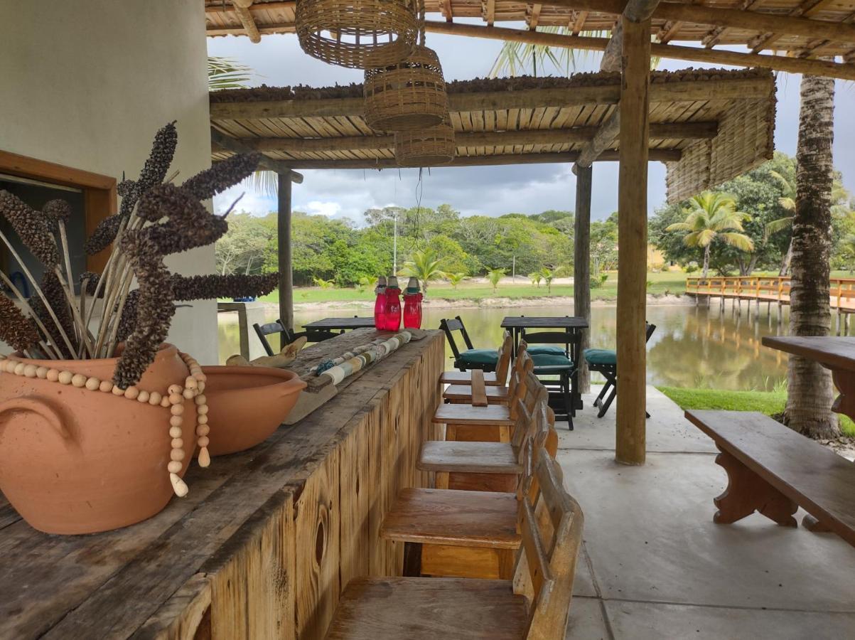 Residencial Lagoa Da Praia Alcobaca Luaran gambar