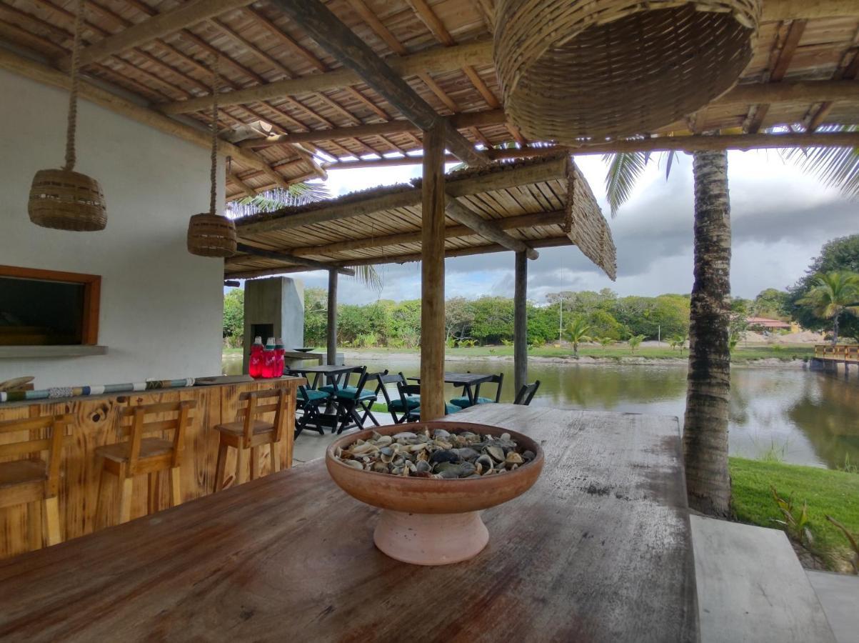 Residencial Lagoa Da Praia Alcobaca Luaran gambar