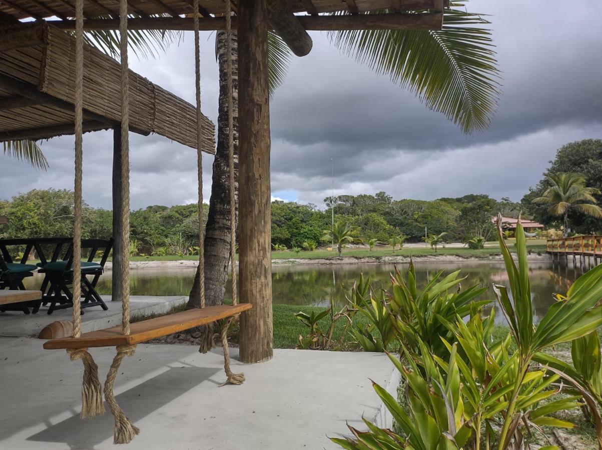 Residencial Lagoa Da Praia Alcobaca Luaran gambar