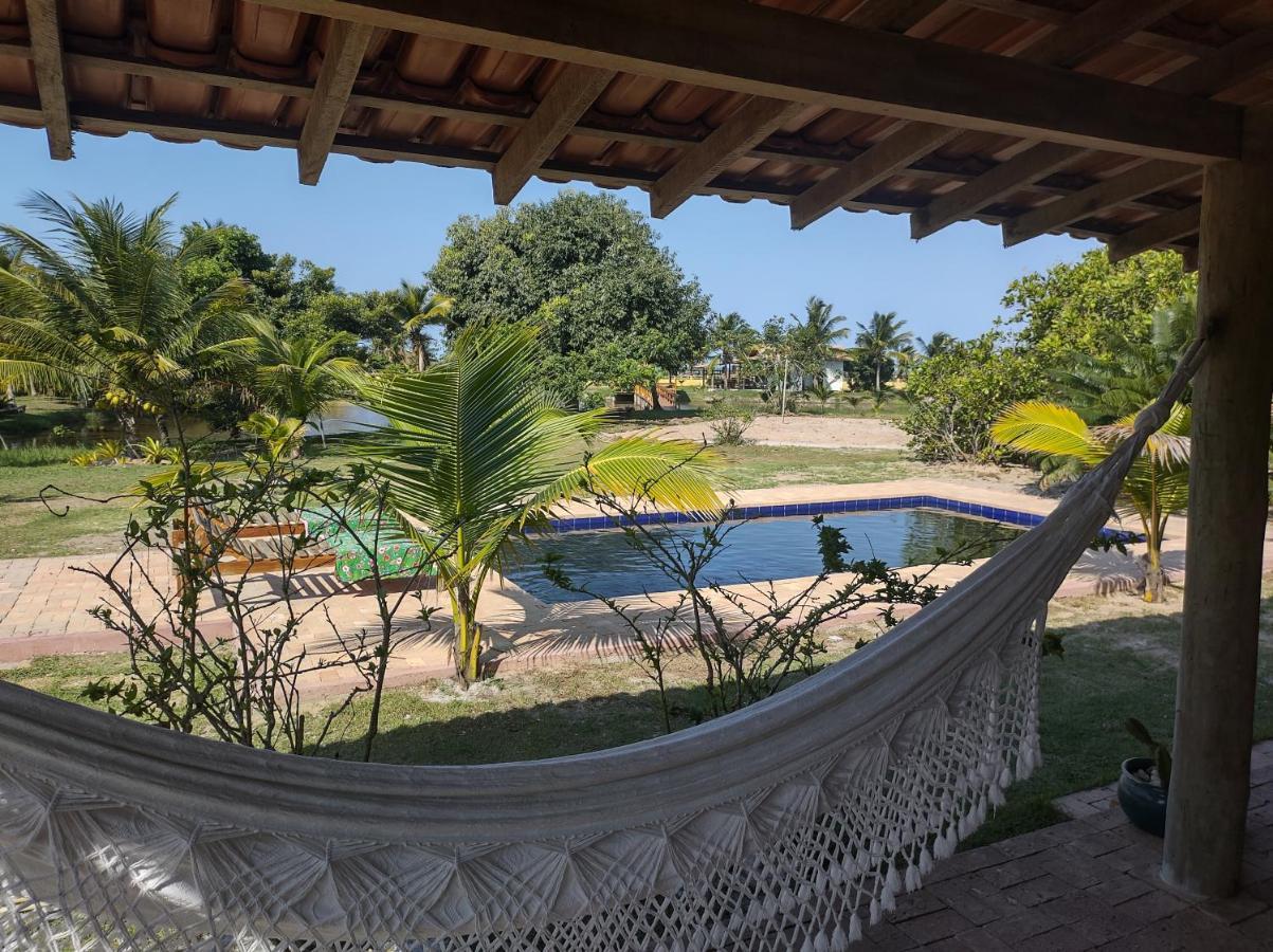 Residencial Lagoa Da Praia Alcobaca Luaran gambar