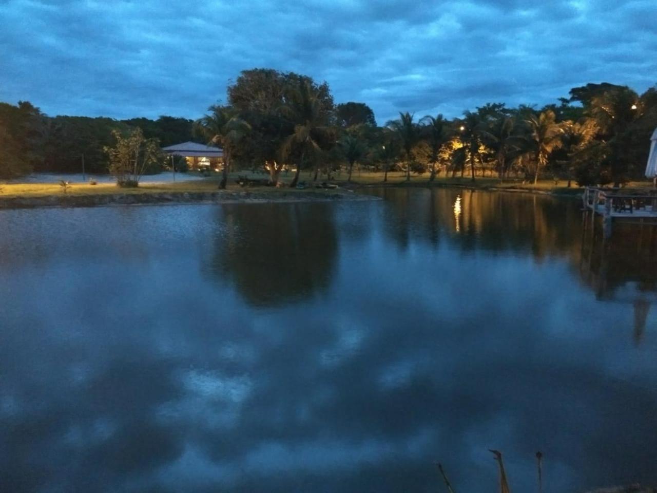 Residencial Lagoa Da Praia Alcobaca Luaran gambar