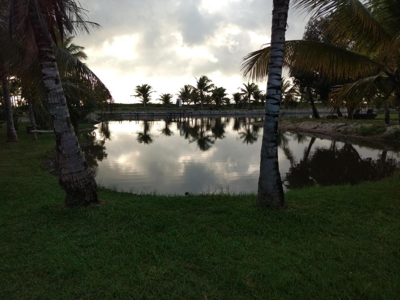 Residencial Lagoa Da Praia Alcobaca Luaran gambar