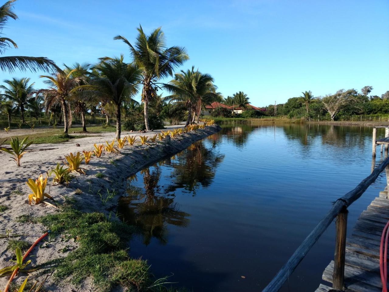 Residencial Lagoa Da Praia Alcobaca Luaran gambar