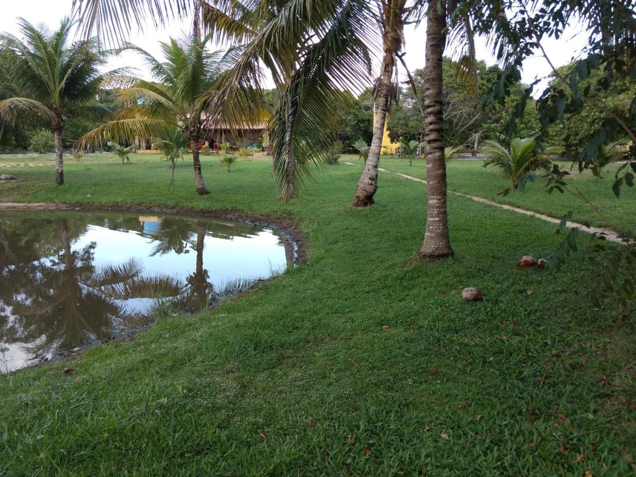 Residencial Lagoa Da Praia Alcobaca Luaran gambar