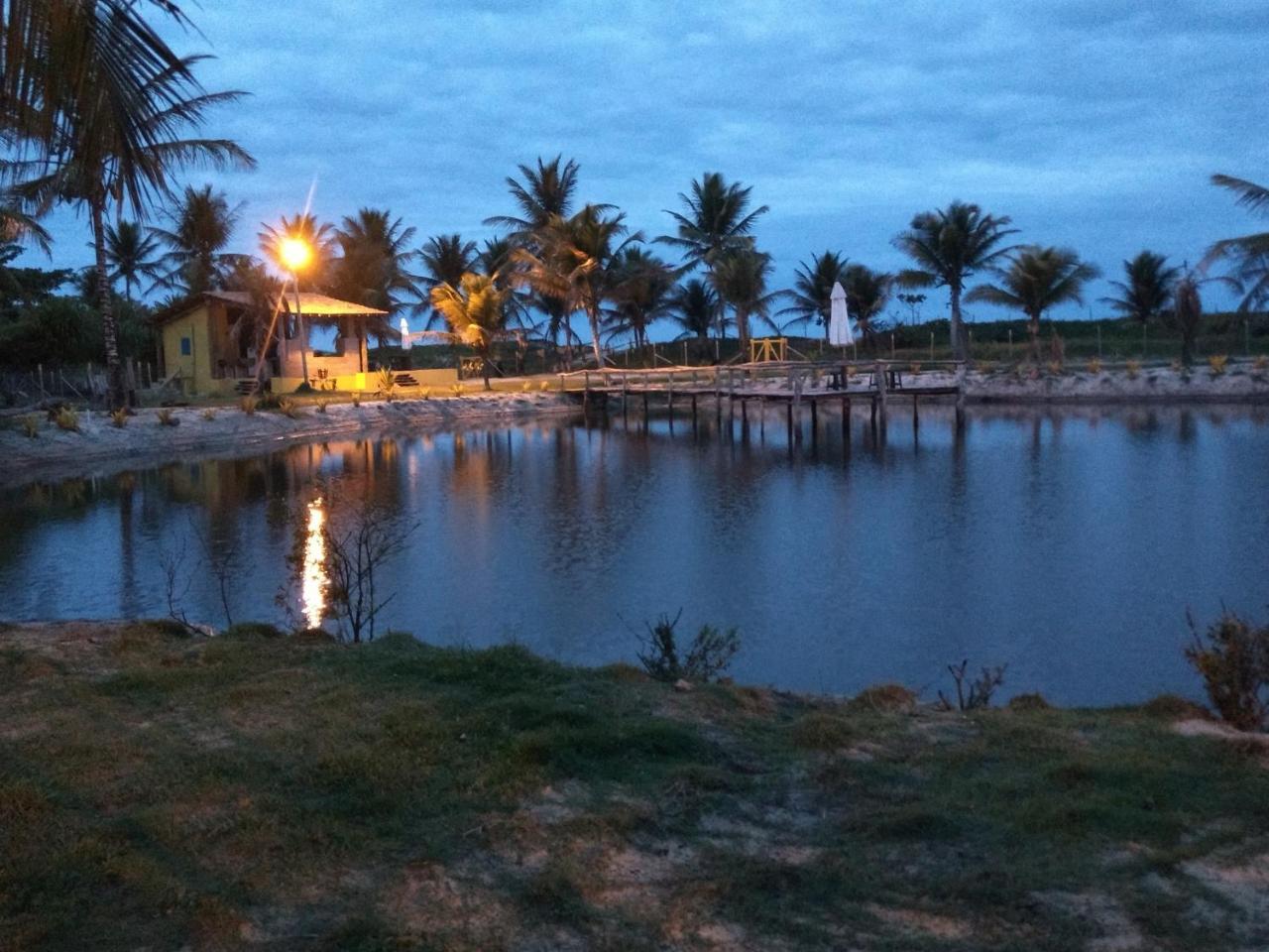 Residencial Lagoa Da Praia Alcobaca Luaran gambar